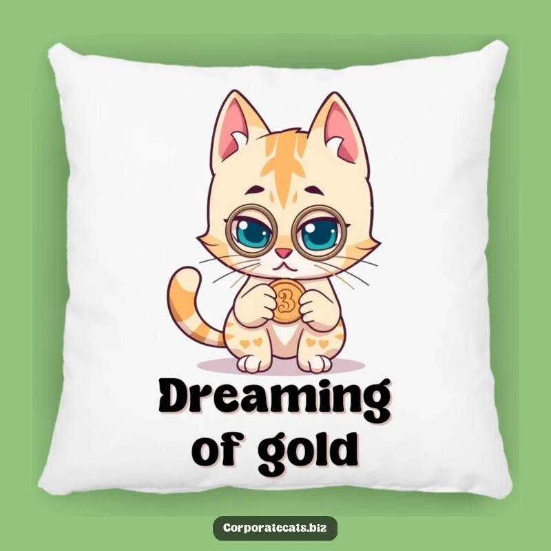 Funny Cat Detective Pillow: Rest Your Head on This Hilarious Case of Comfort