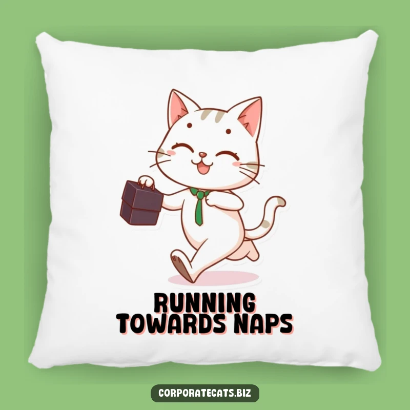 Funny Cat Business Pillow: Add a Comfy Touch of On-The-Go Charm