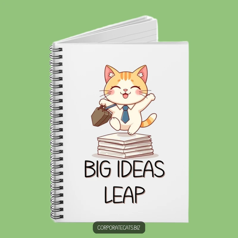 Funny Cat Business Plan Notebook: Hilarious Gift for Ideas!
