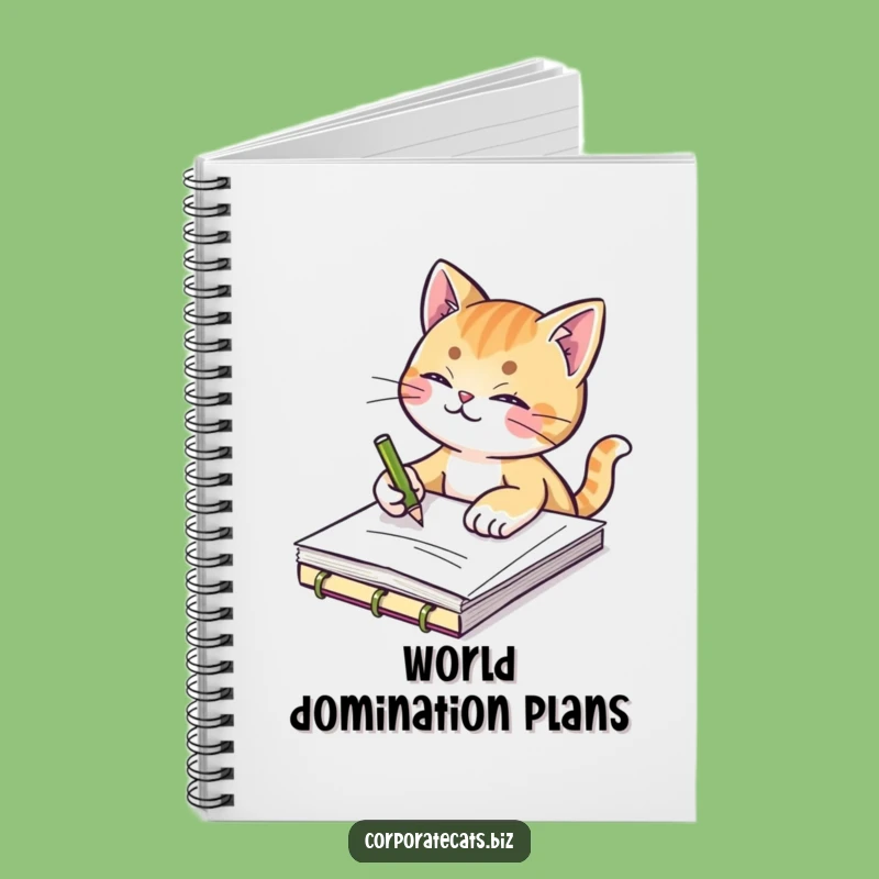 Funny Creative Cat Notebook - Sketching Feline Journal - Hilarious Artist Gift